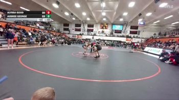 135 lbs Cons. Semi - Alyssa Good, Shoshoni vs Aubree George, Cody