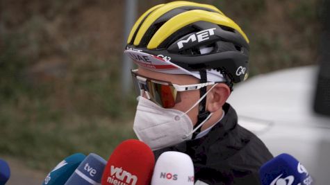 Tadej Pogačar: 'I Will Try To Improve Stage By Stage'