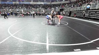 165 lbs Quarterfinal - Jakari Murry, Wichita WC vs Liam Glass, Platte County Pirates