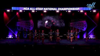 The California All Stars - Electric [2025 L4.2 Senior Coed - Small - A Day 1] 2025 NCA All-Star National Championship