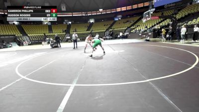 174 lbs Rr Rnd 1 - Kameron Phillips, Unattached -Northern Colorado vs Hudson Rogers, Utah Valley