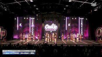 Cheer Extreme - Raleigh - SSX [2026 L6 Senior - Small Day 3] 2026 One Up Grand Nationals