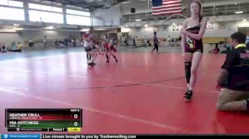 112 lbs Round 3 (4 Team) - Mia Hotchkiss, Ohio vs Heather Crull, Charlies Angels Pink