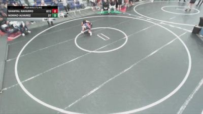 105 lbs Cons. Round 1 - Noriko Alvarez, Walnut vs Shantal Navarro, World Team Training Center