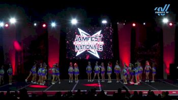 The Stingray All Stars - Thunderbirds [2024 L3 Senior - Medium - B Day 2] 2024 JAMfest Cheer Super Nationals