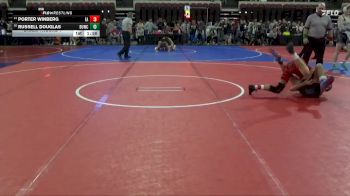123 lbs Champ. Round 1 - Porter Winberg, Falls Academy vs Russell Douglas, Berserker Wrestling Club