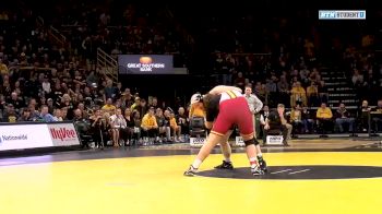 285 lbs Gannon Gremmel (Iowa State) vs. Sam Stoll (Iowa)