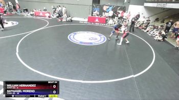 165 lbs Round 3 (16 Team) - William Hernandez, NAWA-GR vs Nathaniel Moreno, TCWA-GR