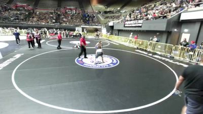 160 lbs Quarters - Savva Gromyko, World Team Training Center vs Axton Santa Cruz