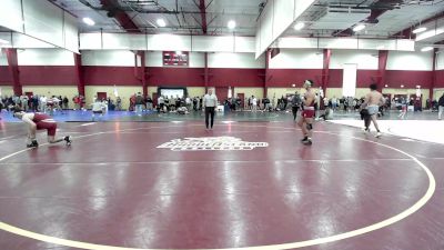 174 lbs Consi Of 8 #1 - Yuilcal Cruz, Rhode Island College vs Ethan Silva, Rhode Island College