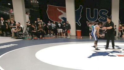 57 kg Champ. Rd Of 64 - Maury De Anda Lopez, Wrestling Rhinos Wrestling Club vs Jarron Beltran Jr, Valiant Wrestling Club