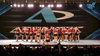 National Stars - Omega [2024 L4.2 Senior Coed Day 2] 2024 Athletic Championships Atlanta Nationals