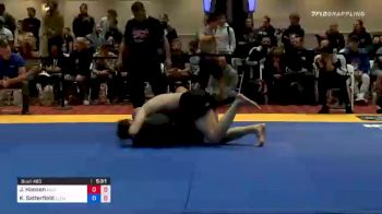 John Hansen vs Kevin Satterfield 1st ADCC North American Trial 2021