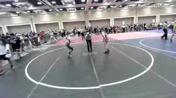 130 lbs Consolation - Arel Francke, Los Angeles Wr Ac vs Izzy Frost, California Grapplers