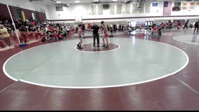 119 lbs Semifinal - Alihan KELDIBAYEV, CJA vs Robert Rodriguez, Red Nose Wrestling School