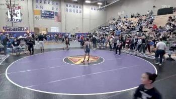 120 lbs Quarterfinal - Andrew Workman, Blackman vs Edge Leoncio, Arlington