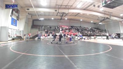 170 lbs Quarterfinal - Dylan Donaldson, Cleveland Public Schools vs Wyatt Webb, Bristow High School