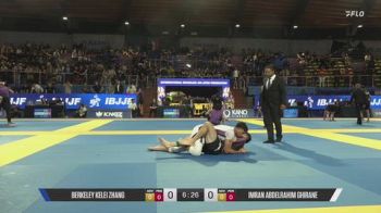 Berkeley Kelei Zhang vs Imran Abdelrahim Ghirane 2026 IBJJF European NoGi