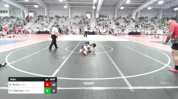 65 lbs Rr Rnd 2 - Braylon Butts, Alabama Elite vs Dominick Coleman, SVRWC