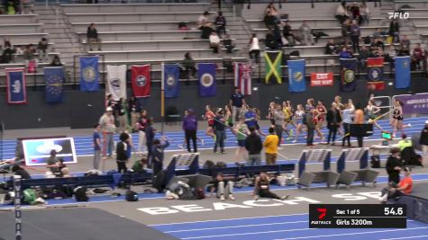 High School Girls' 3200m, Prelims 1