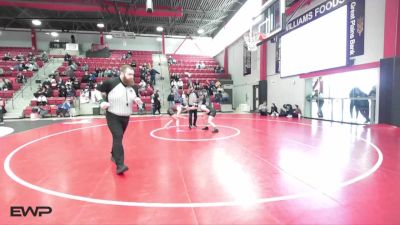 135 lbs Cons. Round 3 - Sophie Reese, PERRY vs Kyree Annesley, BLANCHARD