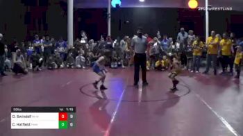 59 lbs Prelims - Owen Swindell, PA West vs Cole Hatfield, Team Michigan