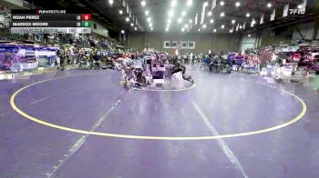 126D 3rd Place Match - Maddox Moore, Edmond North vs Noah Perez, Liberty North