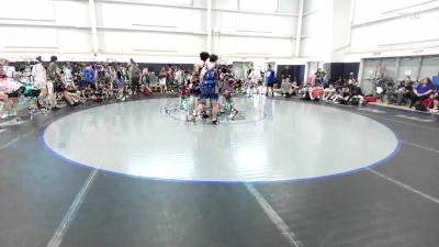 285 lbs Round Robin 2 - Mike Welsh, Lumberyard Wrestling-HS vs Tice Bittner, University Hawks Wrestling Club