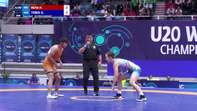 Replay: Mat A - 2024 U20 World Championships | Sep 6 @ 5 PM