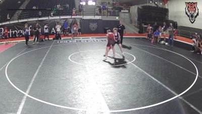 110 lbs Cons. Sub-semis - Mason Shank vs Matthew Shockley, Alaska