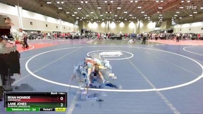 113A Champ. Round 1 - Ryan Monroe, Farmington vs Lane Jones, Basehor-Linwood HS