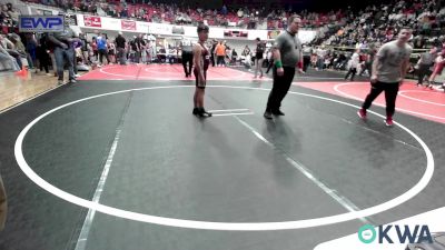 110 lbs Rr Rnd 4 - Gunner Tyre, Wagoner Takedown Club vs Dismas Lucero, Owasso Takedown Club