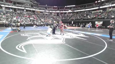 G235-5A Cons. Semi - Brianna White, Ponderosa Girls vs Abrianna Torrez, Greeley West Girls