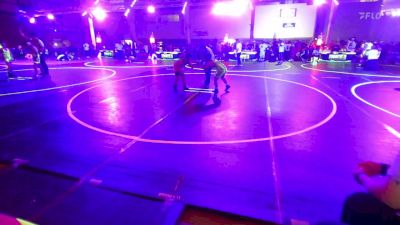 87 lbs Semifinal - Colt Cuellar, 806 Takedown Wreslting vs Jaime Hernandez, Unattached