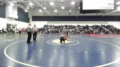 150 lbs Cons. Semi - Isreal Dunn, Canyon Springs vs Yazir Tellez, Sj Bosco