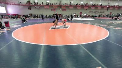 138 A Cons. Round 2 - Abby Rhodes, Quincy vs Taylor Miess, North Central (IL)