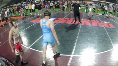 120 lbs Quarters - Nox Obrien, Utah vs Braxton Bean, Idaho