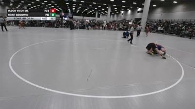 150 lbs Cons. Rd Of 64 - Jason Visor Jr., Putnam City Freestyle Wrestling Club vs Noah Goodwin, Powerhouse Wrestling Club