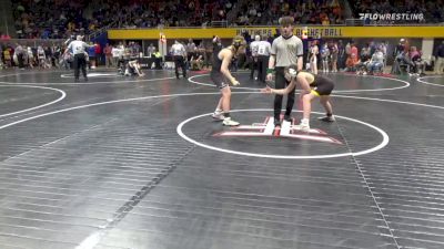 100 lbs Round Of 64 - Ike Collins, Butler vs Chase Barber, Greenville