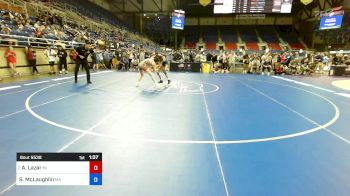 118 lbs Cons 4 - Alexis Lazar, MI vs Sara McLaughlin, MA