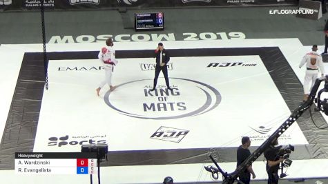 Adam Wardzinski vs Ricardo Evangelista King of Mats Moscow