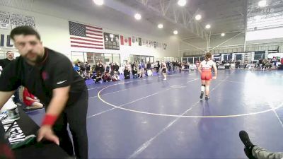 140 lbs Semifinal - Avery Colvin, Sanderson Wrestling Academy vs Quincie Reay, Bear River Wrestling Club