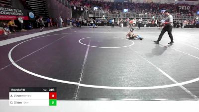 72 lbs Round Of 16 - Liam Bradshaw, East Kansas Eagles vs Mason Maggard, Claremore Wrestling Club