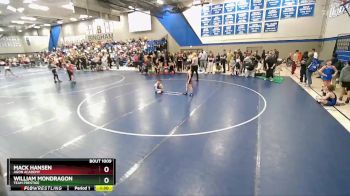 55 lbs Champ. Round 1 - William Mondragon, Team Prestige vs Mack Hansen, Agon Academy