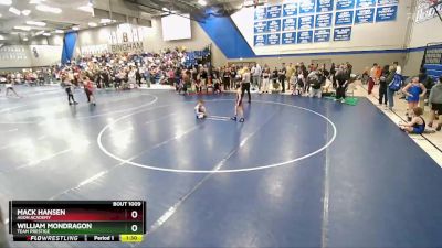 55 lbs Champ. Round 1 - William Mondragon, Team Prestige vs Mack Hansen, Agon Academy