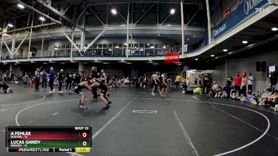 130 lbs Round 6 (8 Team) - Lucas Gandy, Kraken vs A Femlee, Buxton