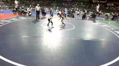 60 lbs Consi Of 8 #2 - Travis Howard, Iron Horse vs Vander Zimmerman, Triumph Trained