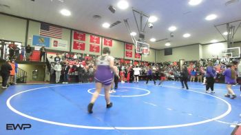 235 lbs Round Of 16 - Paige Morrison, Wilburton Schools vs Jae`Lynn Runnels, Bristow