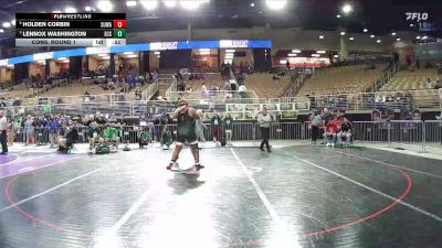 285 1A Cons. Round 1 - Lennox Washington, Evangelical Christian School vs Holden Corbin, Suwannee