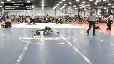 72 lbs Round 1 - 9:00am Friday - Robert Gibbs, Minions vs Hudson Stenglein, NYWAY - Iron Empire